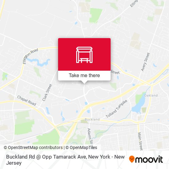 Mapa de Buckland Rd @ Opp Tamarack Ave