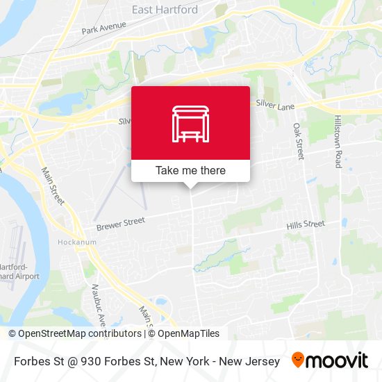 Forbes St @ 930 Forbes St map