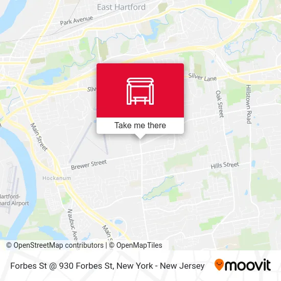 Forbes St @ 930 Forbes St map