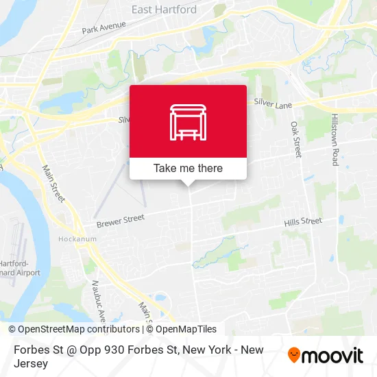 Forbes St @ Opp 930 Forbes St map