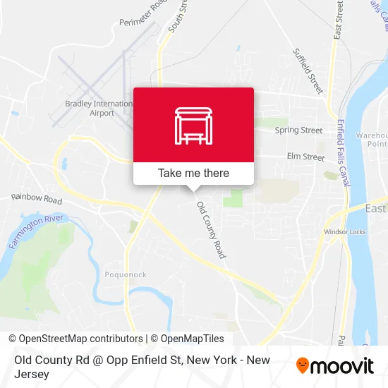 Old County Rd @ Opp Enfield St map