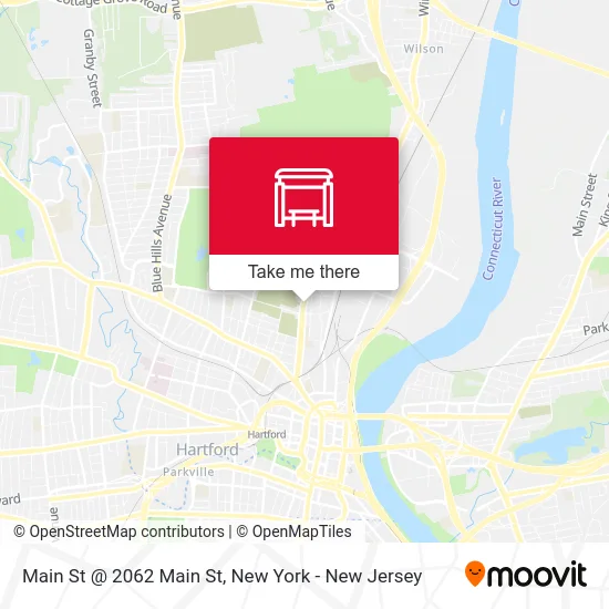 Main St @ 2062 Main St map