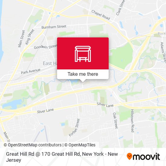 Great Hill Rd @ 170 Great Hill Rd map