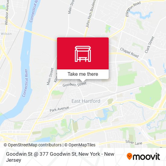 Goodwin St @ 377 Goodwin St map