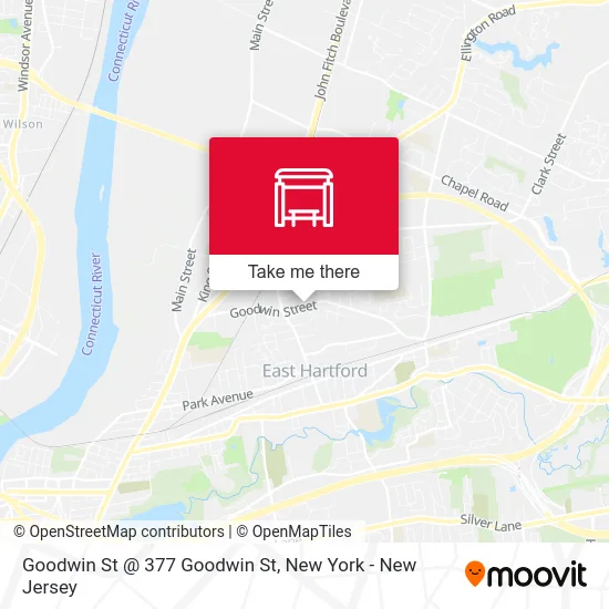 Goodwin St @ 377 Goodwin St map