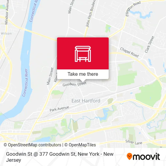 Goodwin St @ 377 Goodwin St map