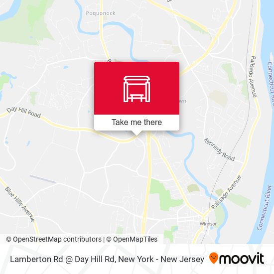 Lamberton Rd @ Day Hill Rd map