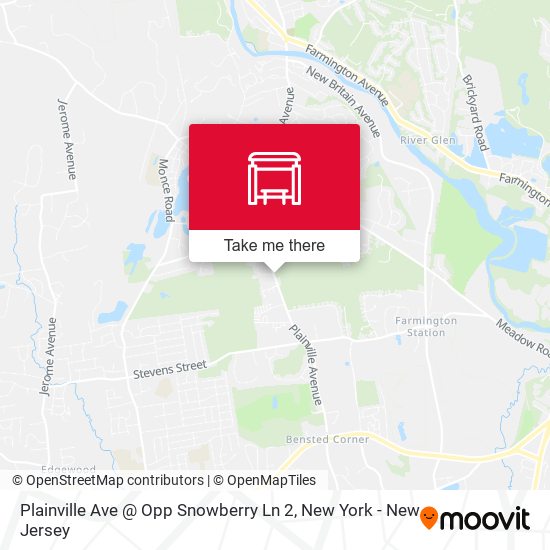 Mapa de Plainville Ave @ Opp Snowberry Ln 2