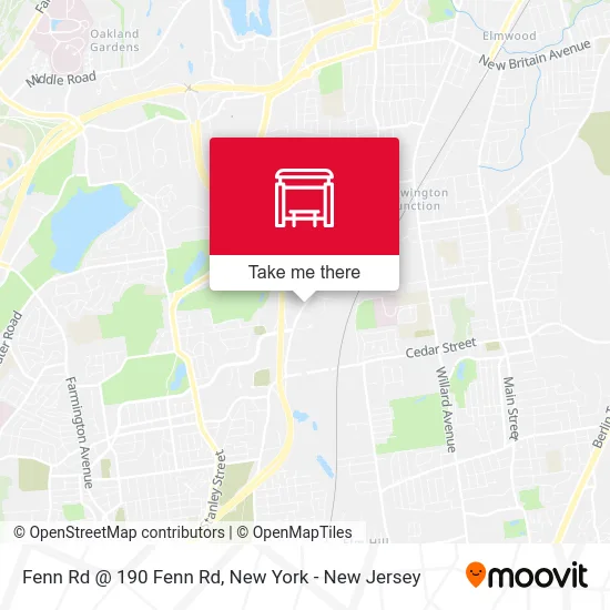 Fenn Rd @ 190 Fenn Rd map