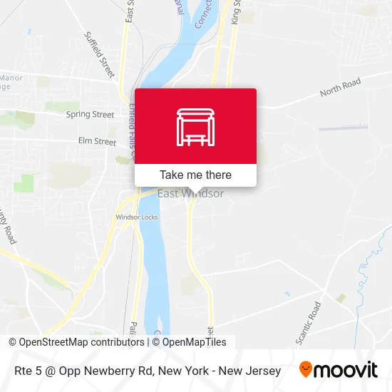 Rte 5 @ Opp Newberry Rd map