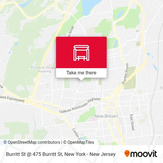 Burritt St @ 475 Burritt St map