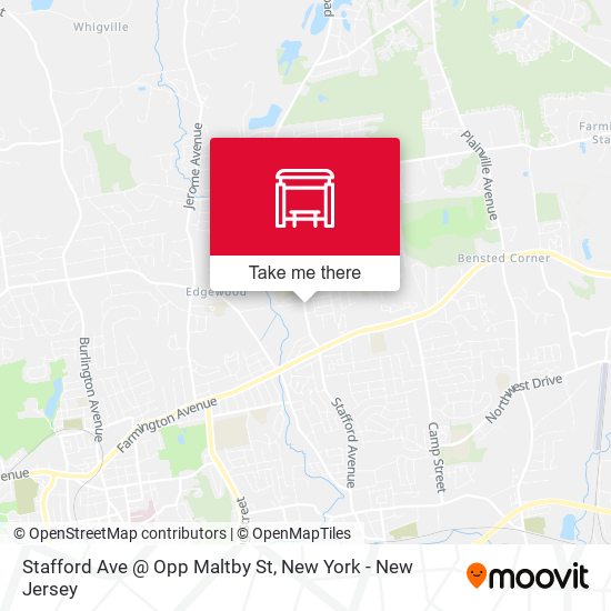Stafford Ave @ Opp Maltby St map