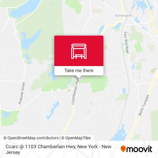 Ccarc @ 1103 Chamberlain Hwy map