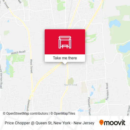 Price Chopper @ Queen St map