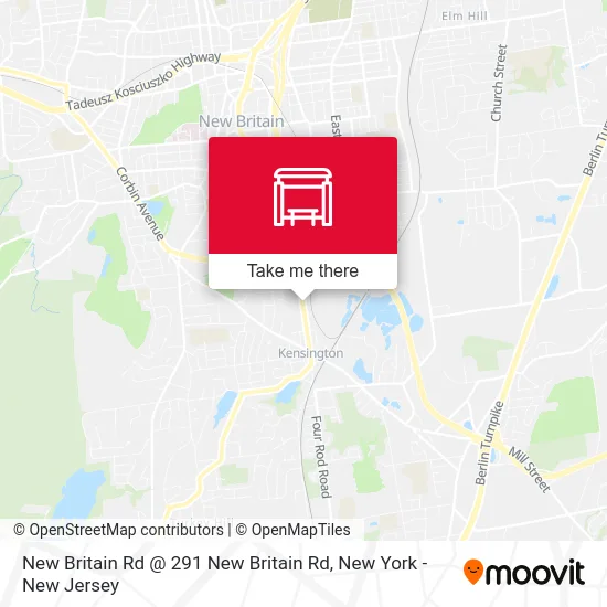 New Britain Rd @ 291 New Britain Rd map