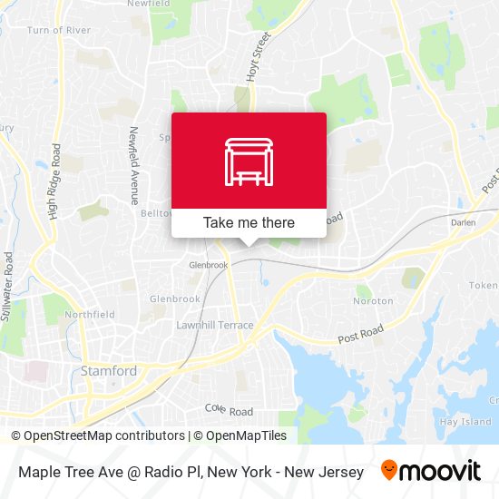 Mapa de Maple Tree Ave @ Radio Pl