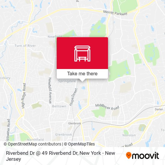Riverbend Dr @ 49 Riverbend Dr map