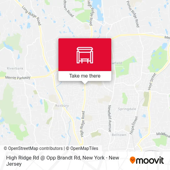 High Ridge Rd @ Opp Brandt Rd map