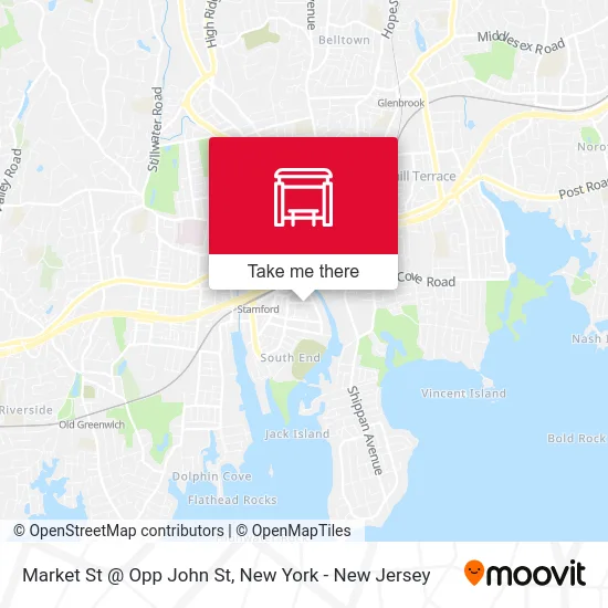 Market St @ Opp John St map