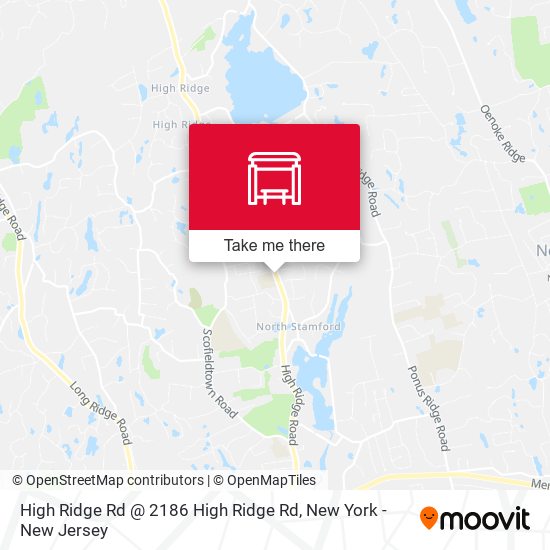 Mapa de High Ridge Rd @ 2186 High Ridge Rd