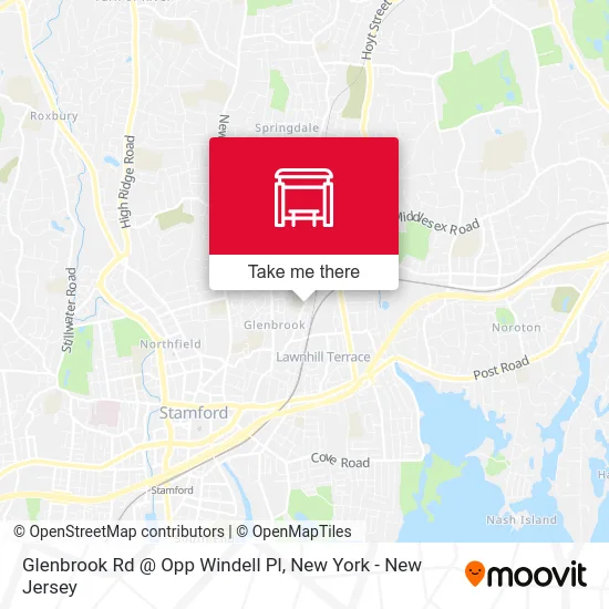 Glenbrook Rd @ Opp Windell Pl map
