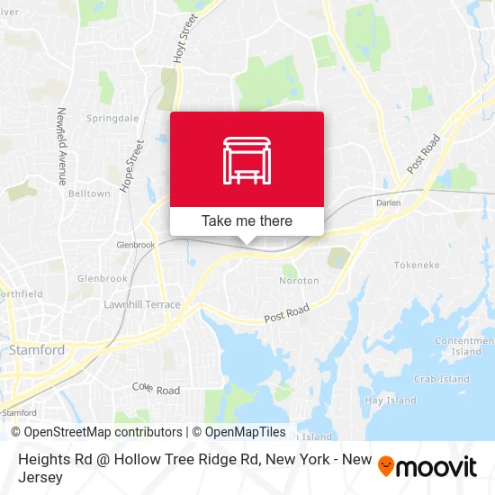 Heights Rd @ Hollow Tree Ridge Rd map