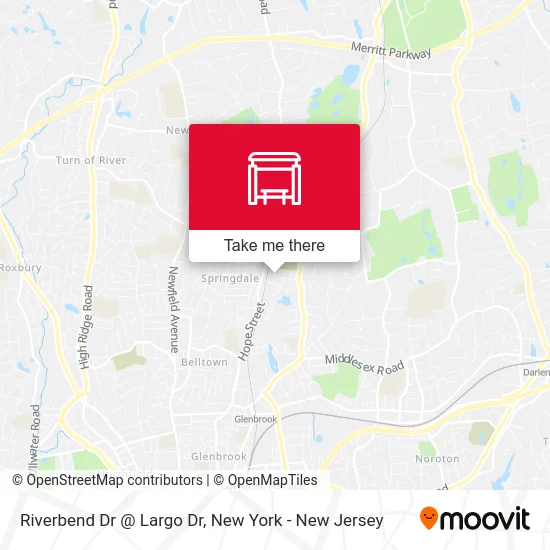 Riverbend Dr @ Largo Dr map