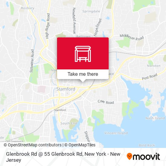 Glenbrook Rd @ 55 Glenbrook Rd map