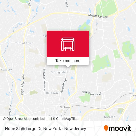 Mapa de Hope St @ Largo Dr