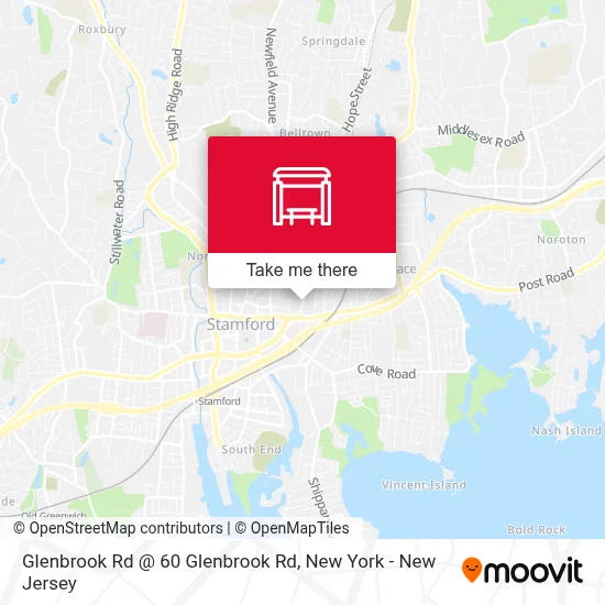 Glenbrook Rd @ 60 Glenbrook Rd map