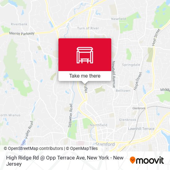 Mapa de High Ridge Rd @ Opp Terrace Ave