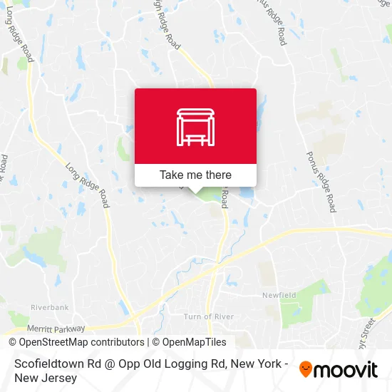 Scofieldtown Rd @ Opp Old Logging Rd map