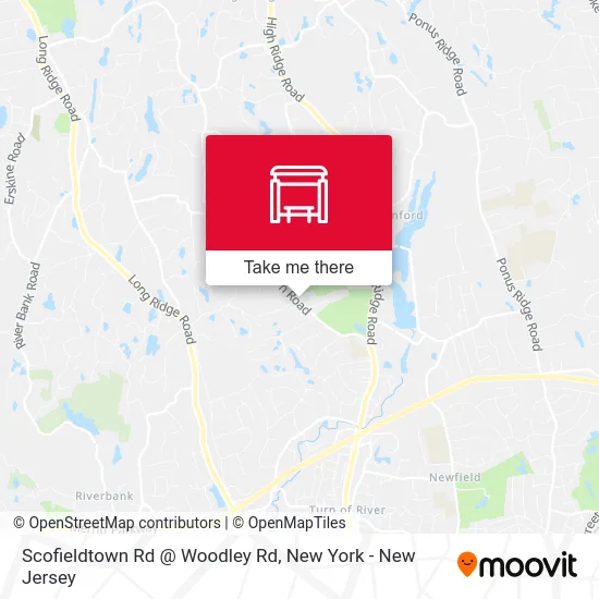 Scofieldtown Rd @ Woodley Rd map