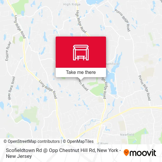 Scofieldtown Rd @ Opp Chestnut Hill Rd map