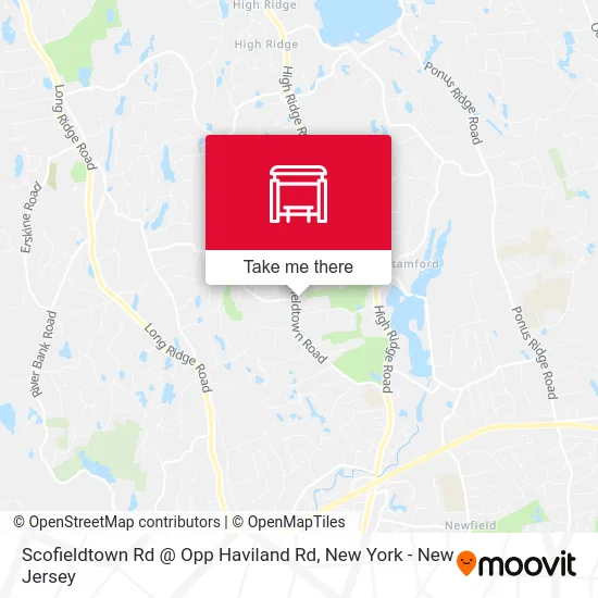 Scofieldtown Rd @ Opp Haviland Rd map