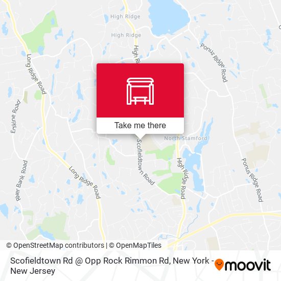 Mapa de Scofieldtown Rd @ Opp Rock Rimmon Rd
