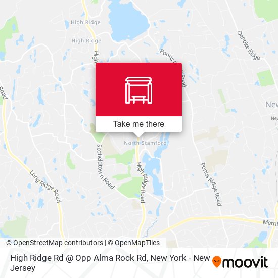 High Ridge Rd @ Opp Alma Rock Rd map