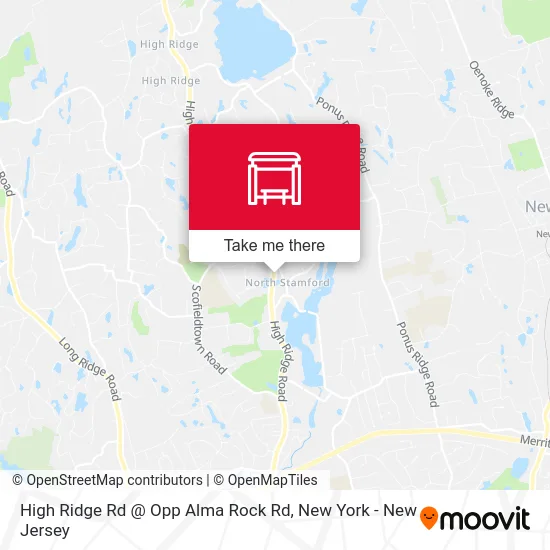 High Ridge Rd @ Opp Alma Rock Rd map