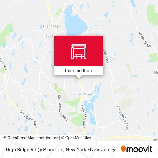High Ridge Rd @ Pinner Ln map
