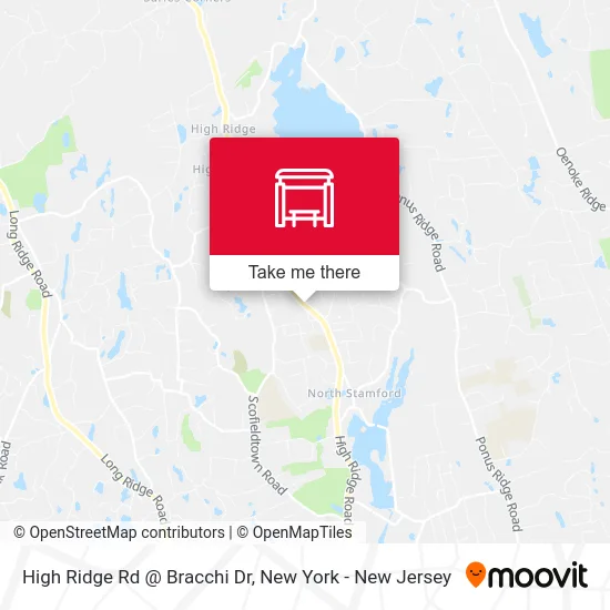 High Ridge Rd @ Bracchi Dr map