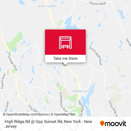 Mapa de High Ridge Rd @ Opp Sunset Rd