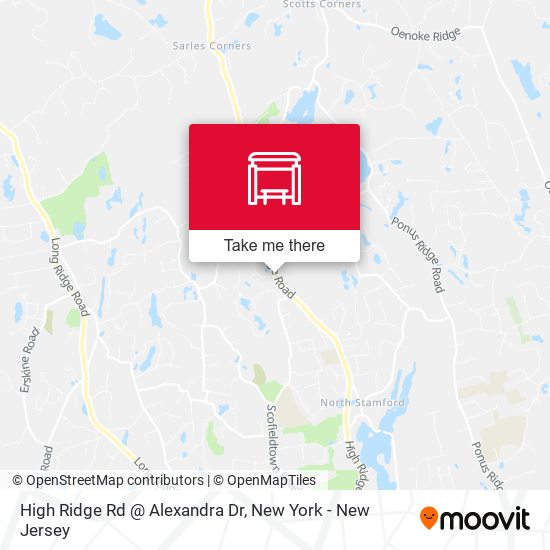 High Ridge Rd @ Alexandra Dr map