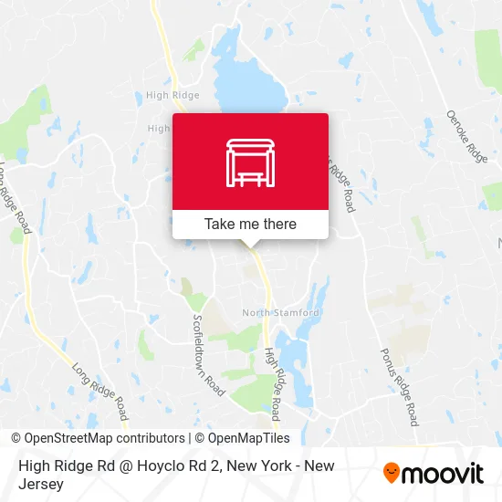 High Ridge Rd @ Hoyclo Rd 2 map