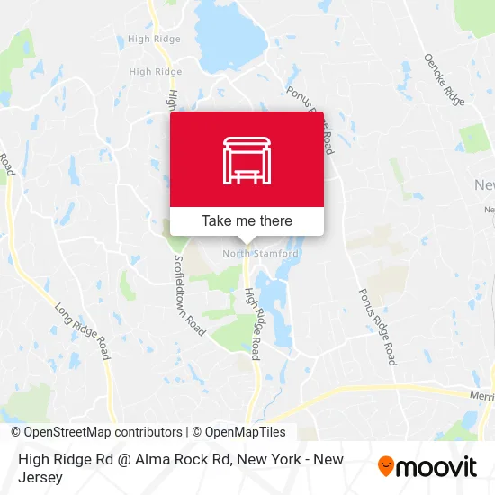 High Ridge Rd @ Alma Rock Rd map