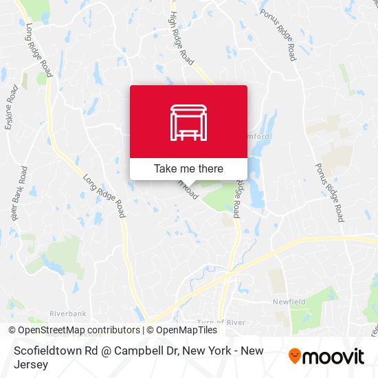 Scofieldtown Rd @ Campbell Dr map