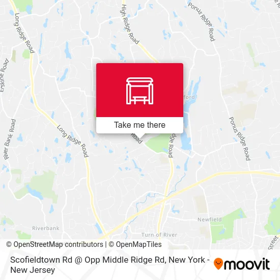 Scofieldtown Rd @ Opp Middle Ridge Rd map