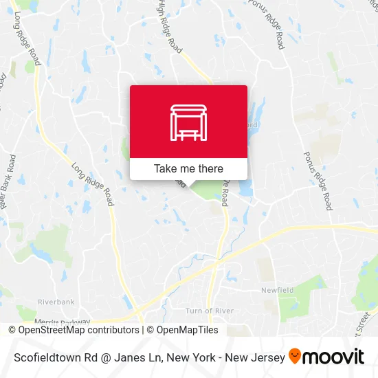 Scofieldtown Rd @ Janes Ln map