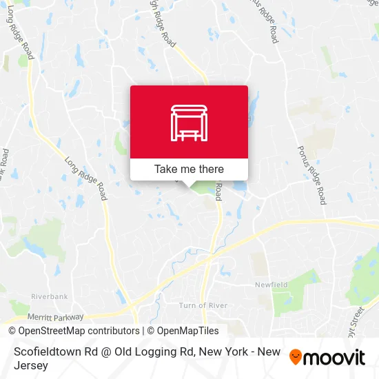 Scofieldtown Rd @ Old Logging Rd map