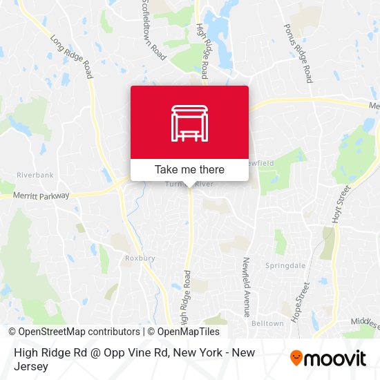 High Ridge Rd @ Opp Vine Rd map