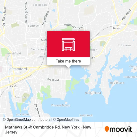 Mathews St @ Cambridge Rd map